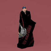 Sleep Squad WWE Hollywood Hogan 60x  80Raschel Throw Blanket